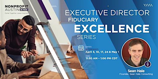SERIES: Executive Director Fiduciary Excellence primary image
