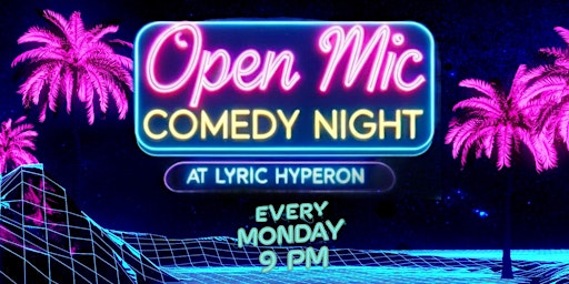 Open Mic Comedy Night At Lyric Hyperion  primärbild