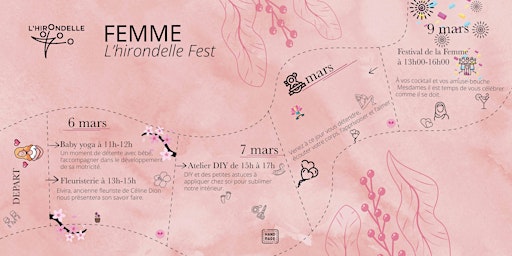 Imagem principal de FEMMES – L’Hirondelle Festival