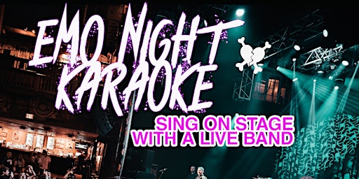 Primaire afbeelding van Sing Along with EMO NIGHT KARAOKE Live Band | April 13th