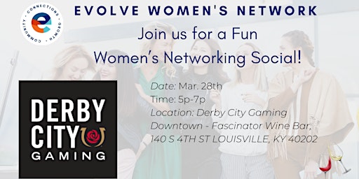 Imagem principal de Evolve Louisville Women's Networking Social