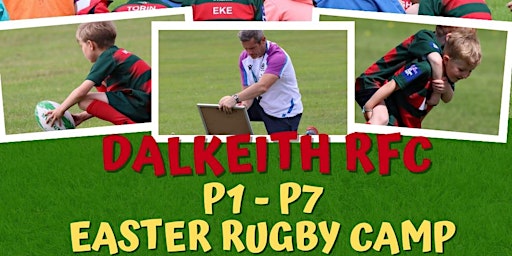 Primaire afbeelding van Dalkeith Rugby Easter Camp