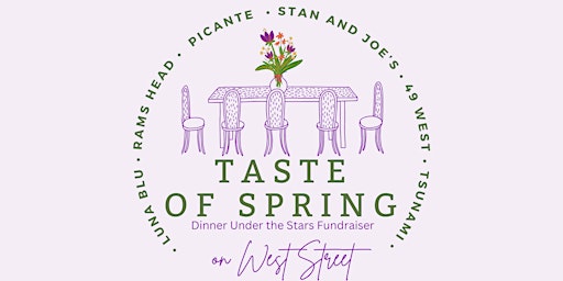 Imagem principal do evento Taste of Spring on West Street