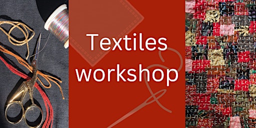 Imagem principal de Textiles workshop