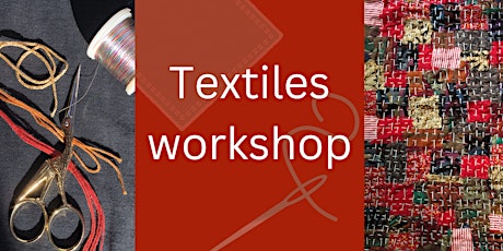 Imagen principal de Textiles workshop