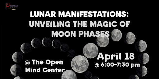 Primaire afbeelding van Lunar Manifestations: Unveiling The Magic of Moon Phases