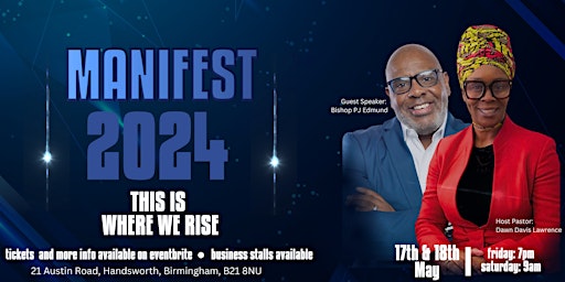 Imagen principal de Manifest 2024- This Is Where We Rise