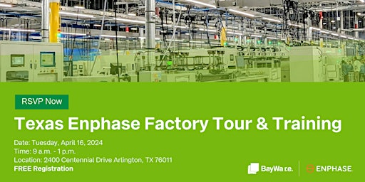 BayWa presents Enphase New Products and Factory Tour  primärbild