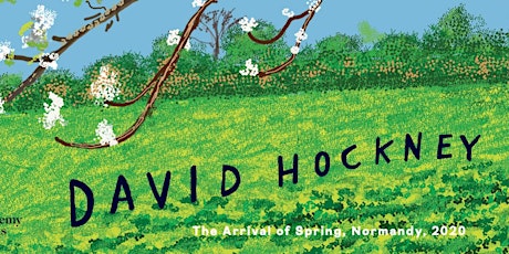 "Spring Can Not be Cancelled": David Hockney in Normandy primary image