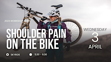 Imagen principal de Shoulder Pain on the Bike - Workshop