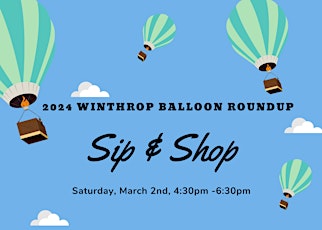 2024 Balloon Roundup  Sip and Shop primary image