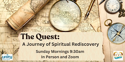 Imagem principal do evento The Quest: A Journey of Spiritual Rediscovery – Year-long Class