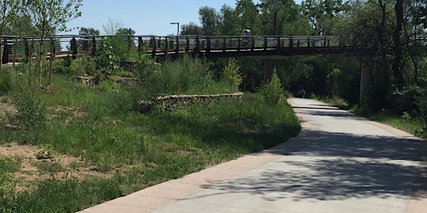 Boulder Creek Path History Tour by Bicycle 