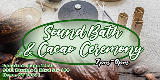 Immagine principale di Sound Bath and Cacao Ceremony 