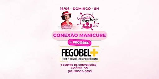 Conexão Manicure + Fegobel 2024  primärbild