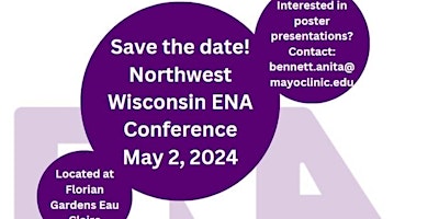 Immagine principale di NorthWest Wisconsin Regional  ENA Conference 