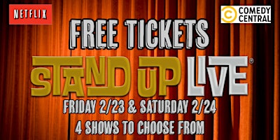 FREE Tickets Stand Up Live Comedy Club Phoenix primary image