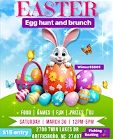 Easter egg hunt and brunch with the queens primary image