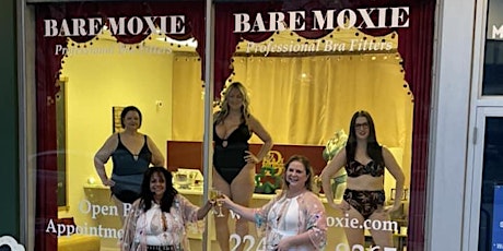 Bare Moxie Bra & Swim Boutique's Spring Fashion Show