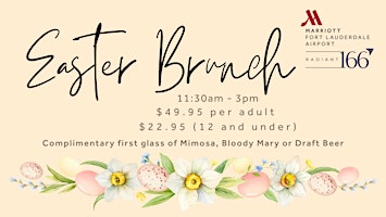 Easter Brunch - All You Can Eat Buffet at Marriott primary image