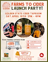 Primaire afbeelding van Farms to Cider Launch Party!