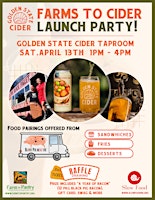 Image principale de Farms to Cider Launch Party!