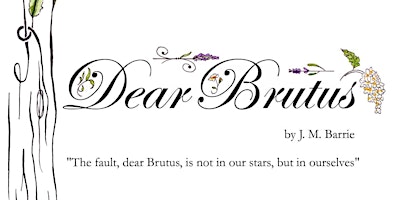 J M. Barrrie’s Dear Brutus primary image