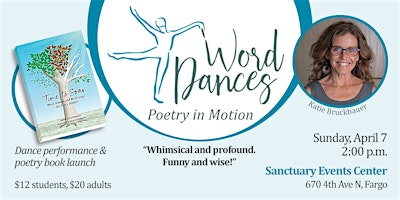 Primaire afbeelding van Word Dances: Poetry in Motion