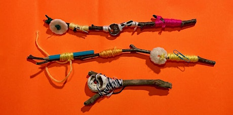 Wands and Story Sticks  - creative workshop