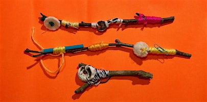 Imagem principal de Wands and Story Sticks  - creative workshop