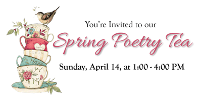 Spring Poetry Tea at the Museum primary image