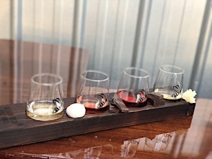 Easter in East Kelowna Winery Experience; Wine Flight Paired with Local Sweets