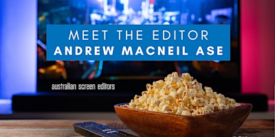 Imagem principal do evento Meet the Editor: Andrew Macneil ASE