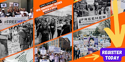 10th Anniversary FreeHer March and Rally primary image