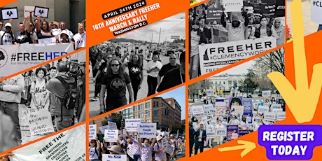 10th Anniversary FreeHer March and Rally