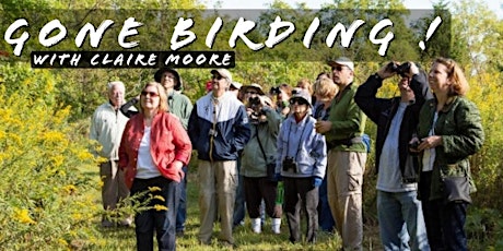 GONE BIRDING! With Claire Moore primary image