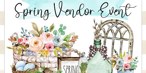 Imagem principal do evento Spring Vendor Event at Gregory Vineyards