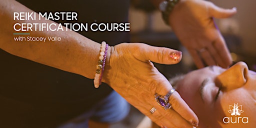 Primaire afbeelding van Reiki Attunement Master Course Certification - Level 3