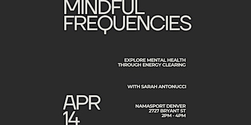 Primaire afbeelding van Mindful Frequencies