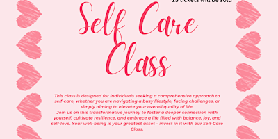 Image principale de Self Care Event