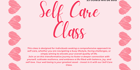 Self Care Event