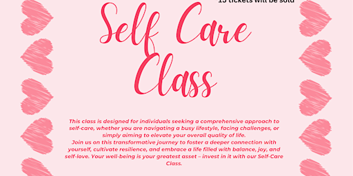 Primaire afbeelding van Self Care Event