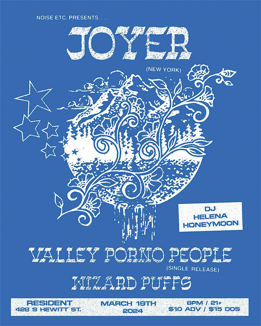 Joyer with Valley Porno People & Wizard Puffs