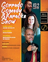 Image principale de Corrado Comedy and Karaoke Show @ Ten 11 Events: 4/12/24