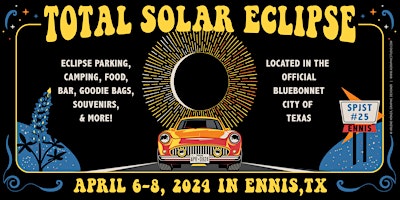Imagem principal de Total Solar Eclipse at the SPJST in Ennis, TX