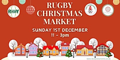 Rugby Christmas Market 2024 primary image