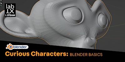 Imagem principal do evento Curious Characters: Blender Basics