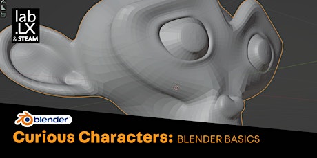Curious Characters: Blender Basics