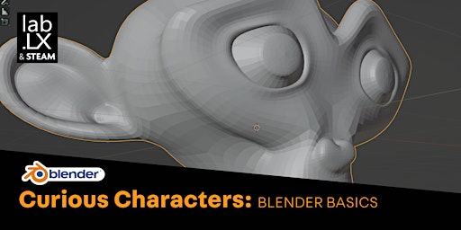 Primaire afbeelding van Curious Characters: Blender Basics