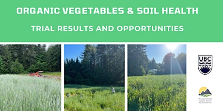 Organic vegetables and soil health: Trial results and opportunities primary image